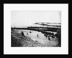 Troops Ready For Evacuation at Dunkirk by Anonymous