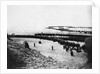 Troops Ready For Evacuation at Dunkirk by Anonymous