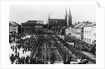 Austro-Hungarian Troops in Formation by Anonymous