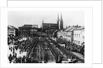 Austro-Hungarian Troops in Formation by Anonymous