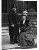 Kaiser Wilhelm and Wife in England by Anonymous