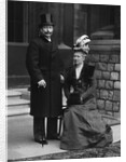 Kaiser Wilhelm and Wife in England by Anonymous