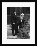 Kaiser Wilhelm and Wife in England by Anonymous