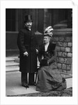 Kaiser Wilhelm and Wife in England by Anonymous