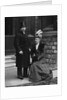 Kaiser Wilhelm and Wife in England by Anonymous