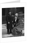 Kaiser Wilhelm and Wife in England by Anonymous