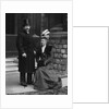 Kaiser Wilhelm and Wife in England by Anonymous