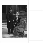 Kaiser Wilhelm and Wife in England by Anonymous
