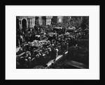 Funeral of Marie Lloyd, 1922 by Anonymous