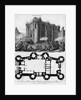 Bastille and Ground Plan by Anonymous