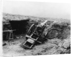 Balkan War Battlefield by Anonymous