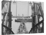Passengers Board Egremont Ferry by Anonymous