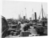 Landing Stage of Liverpool Docks by Anonymous