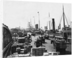 Landing Stage of Liverpool Docks by Anonymous