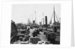Landing Stage of Liverpool Docks by Anonymous