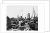 Landing Stage of Liverpool Docks by Anonymous