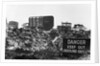 Warning Sign at Garbage Dump by Anonymous