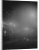 Street Lights in Fog by Anonymous