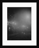 Street Lights in Fog by Anonymous