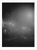Street Lights in Fog by Anonymous