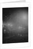 Street Lights in Fog by Anonymous