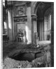 Bomb Crater at Saint Paul's Cathedral by Anonymous