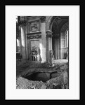 Bomb Crater at Saint Paul's Cathedral by Anonymous