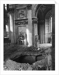 Bomb Crater at Saint Paul's Cathedral by Anonymous