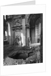 Bomb Crater at Saint Paul's Cathedral by Anonymous
