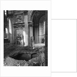 Bomb Crater at Saint Paul's Cathedral by Anonymous