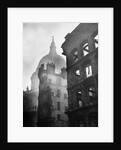 Saint Paul's Cathedral Admist Ruins by Anonymous