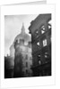 Saint Paul's Cathedral Admist Ruins by Anonymous