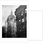 Saint Paul's Cathedral Admist Ruins by Anonymous