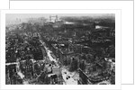 War Damaged London, 1941 by Anonymous