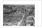 Bomb Damaged Area of London, ca. 1940 by Anonymous