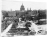 War Damaged London City by Anonymous
