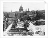 War Damaged London City by Anonymous
