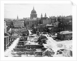 War Damaged London City by Anonymous