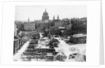 War Damaged London City by Anonymous