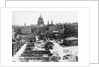 War Damaged London City by Anonymous