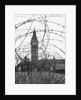 Big Ben Through Barbed Wire, ca. 1940 by Anonymous