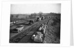 Trucks of the Mobile Reserve on the Road, 1943 by Anonymous