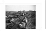 Trucks of the Mobile Reserve on the Road, 1943 by Anonymous