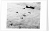 Flying Fortresses in Flight Over Germany by Anonymous