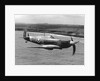 Spitfire In Flight. by Anonymous