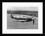 Spitfire In Flight. by Anonymous