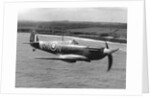 Spitfire In Flight. by Anonymous