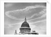 Contrails Over St. Paul's Dome by Anonymous