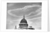 Contrails Over St. Paul's Dome by Anonymous