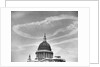 Contrails Over St. Paul's Dome by Anonymous